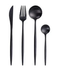 Solid Color Stainless Steel Portuguese Cutlery Set