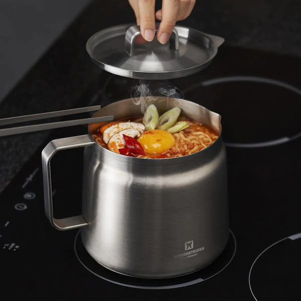 | Classic Whistling Kettle, corrosion-resistant steel (CRES)