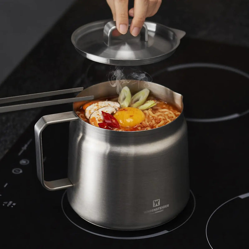 | Classic Whistling Kettle, corrosion-resistant steel (CRES)