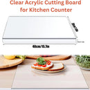 Altsuceser Acrylic Chopping Board, pastry board, carving board