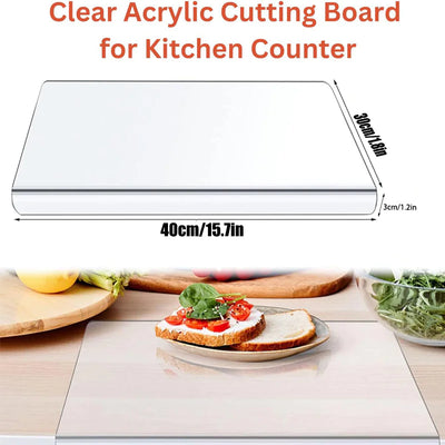 Altsuceser Acrylic Chopping Board, pastry board, carving board