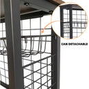 Garage Sports Equipment Storage Rack