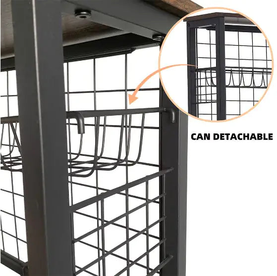 Garage Sports Equipment Storage Rack